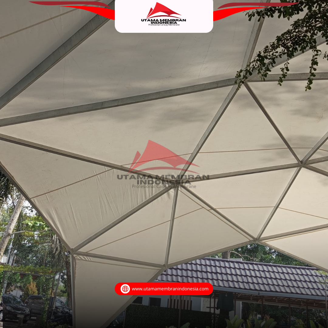 Model Kanopi Membran 1