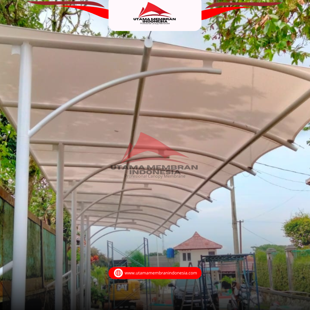 Konstruksi Atap Membran
