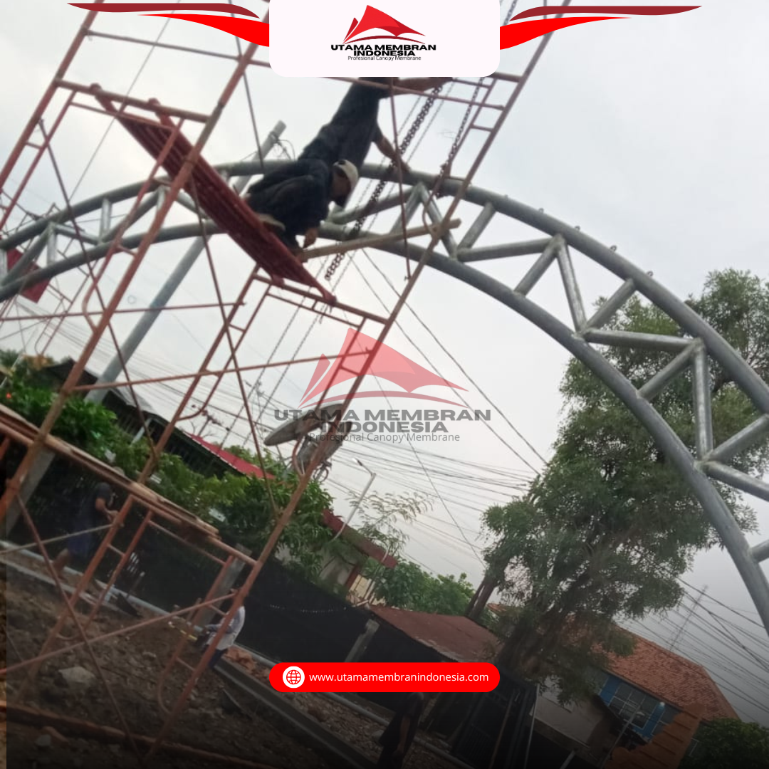 Model Kanopi Membran 12