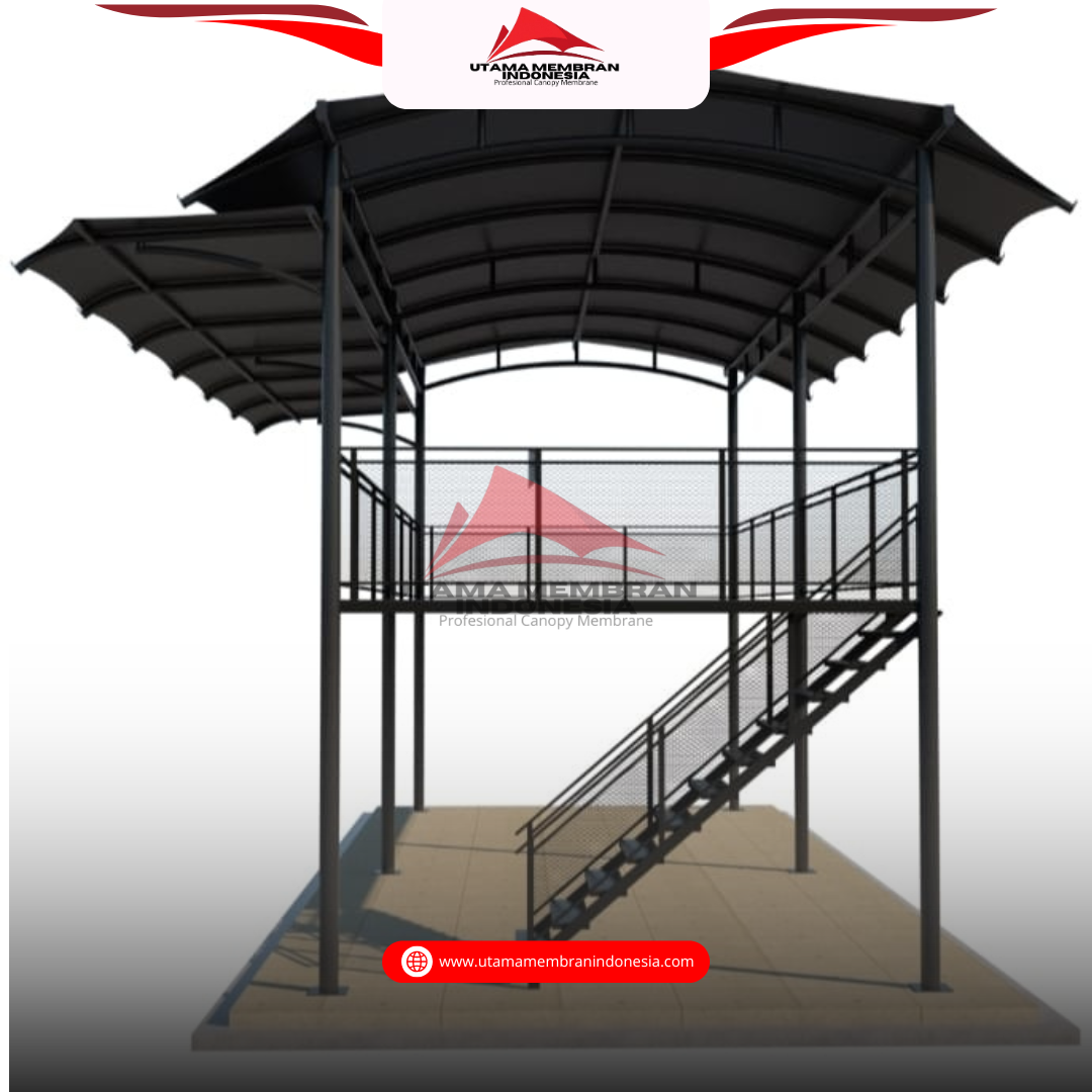 Model Kanopi Membran 11