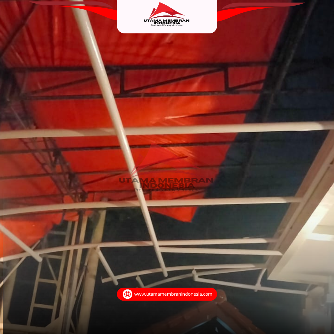 Model Kanopi Membran 10