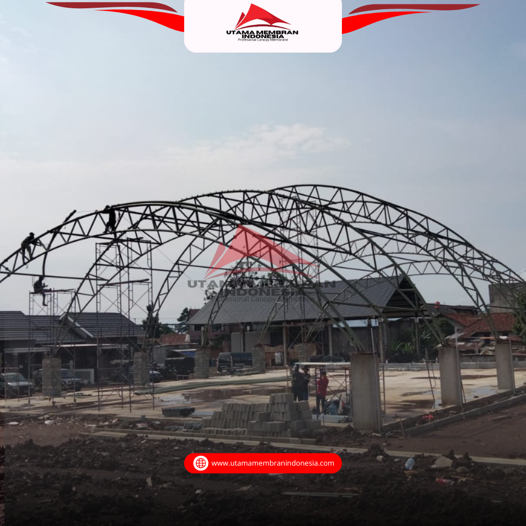 Model Kanopi Membran 9