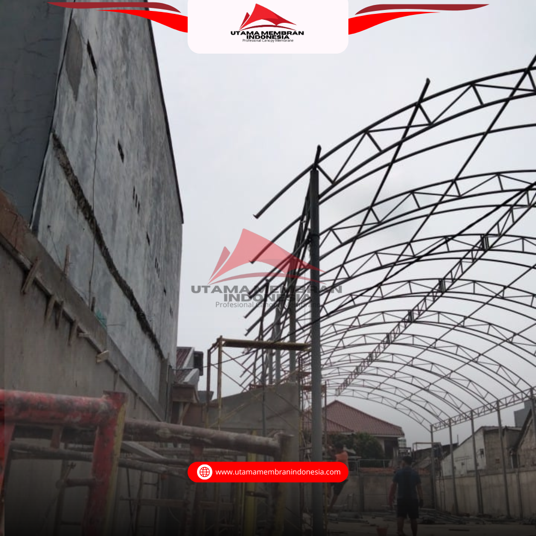 Model Kanopi Membran 8