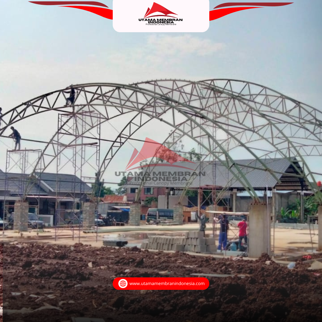 Model Kanopi Membran 7