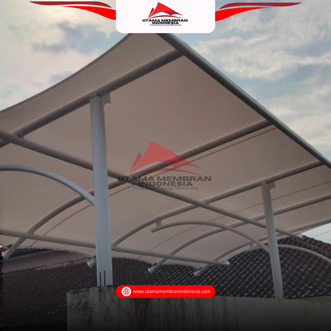 Pemasangan Kanopi Membran Profesional 2026