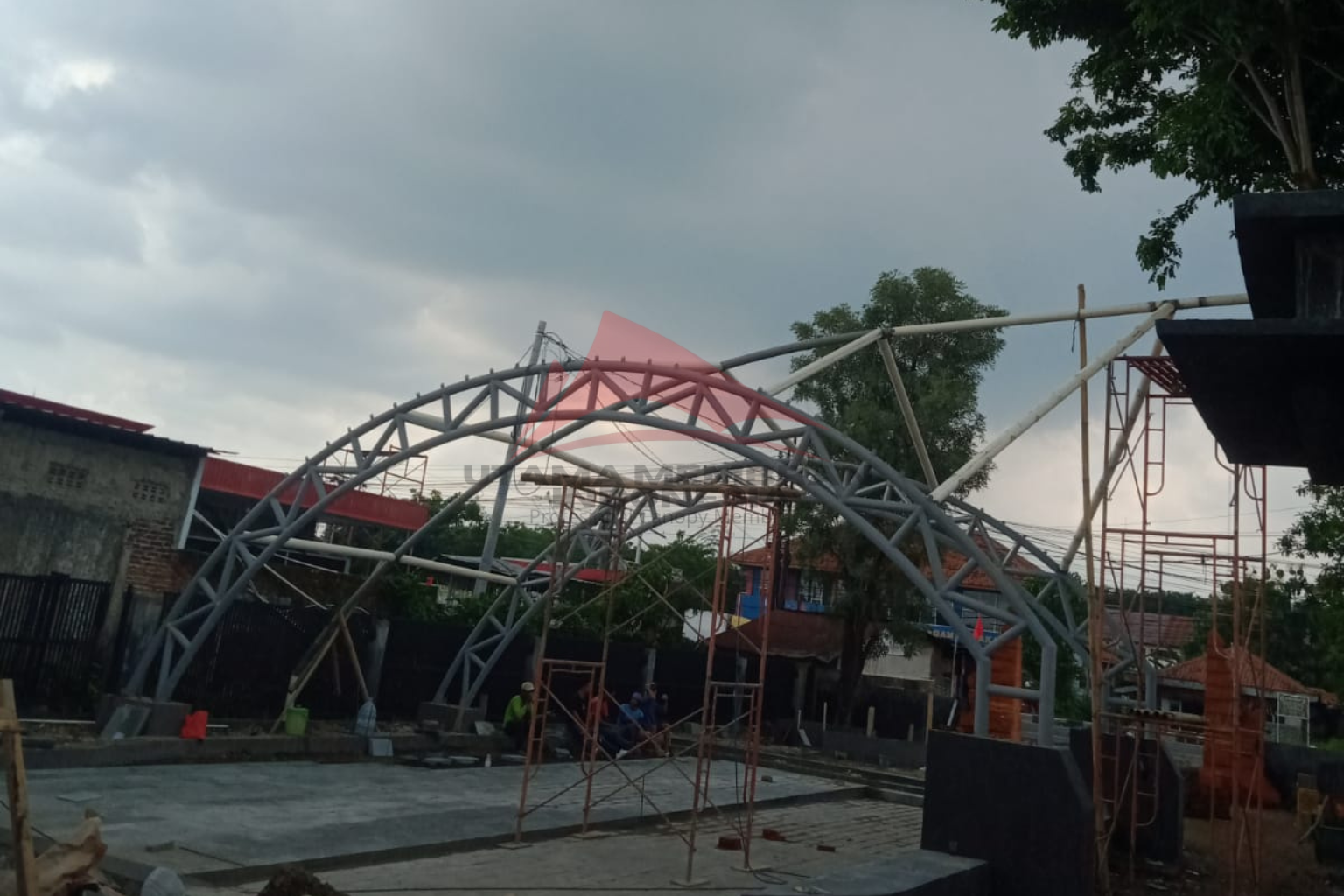 Tensile Membran Structure