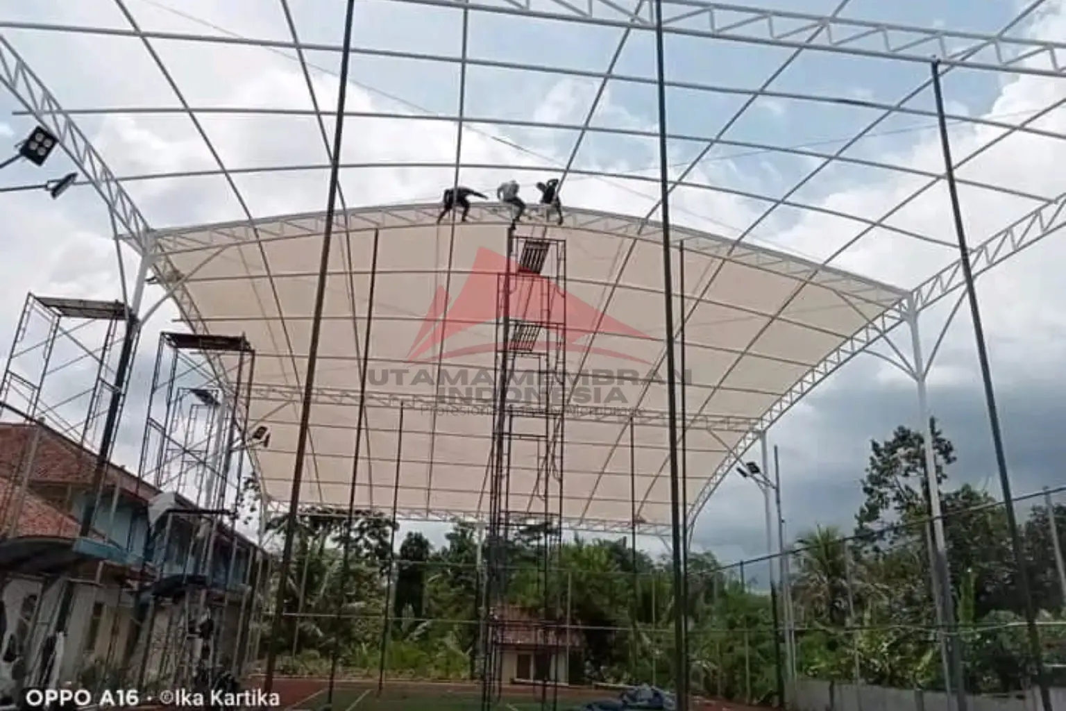 Jasa Kanopi Membran Semarang