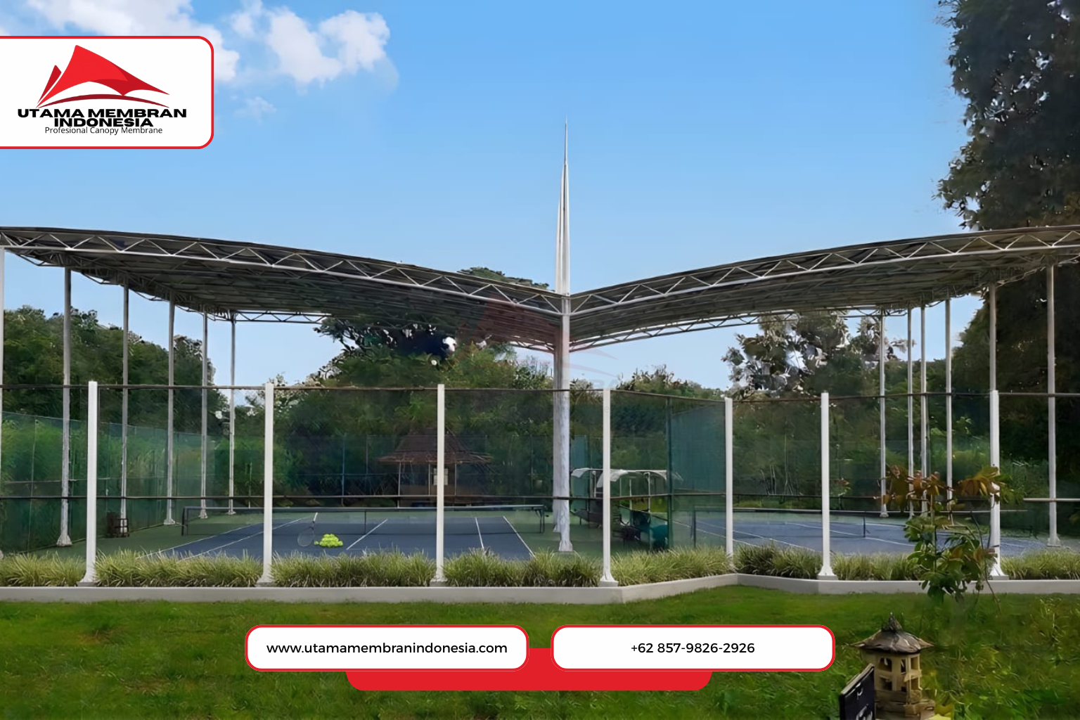 Pemasangan Membran Bogor