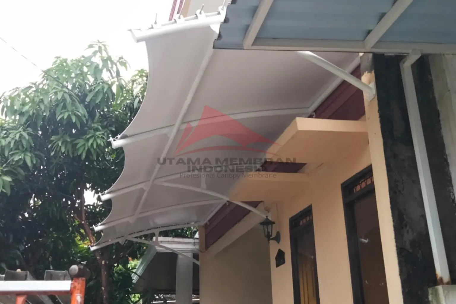 Kanopi Membran Elegan Bekasi